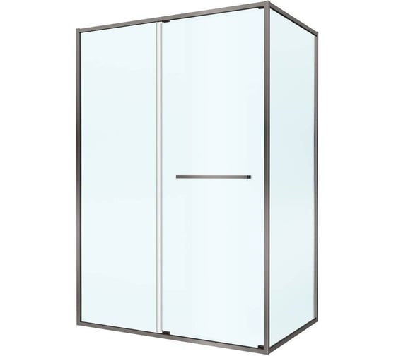 Душевой уголок Cezares LUX-AH-FS-11-130/80-C-GM