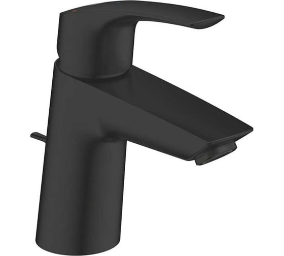 Смеситель для раковины Eurosmart Grohe (S-size, матовый черный), 239692433