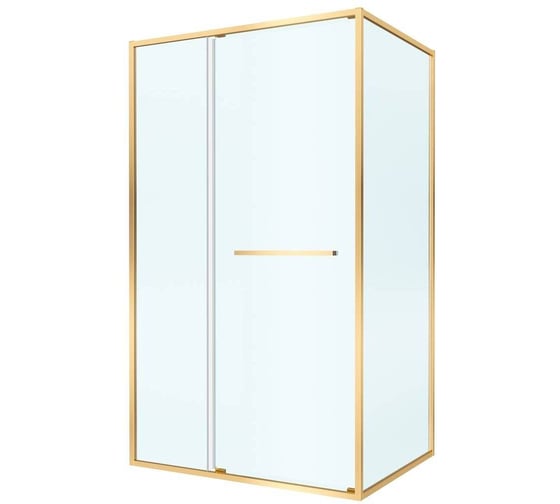 Душевой уголок Cezares LUX-AH-FS-11-120/90-C-BORO