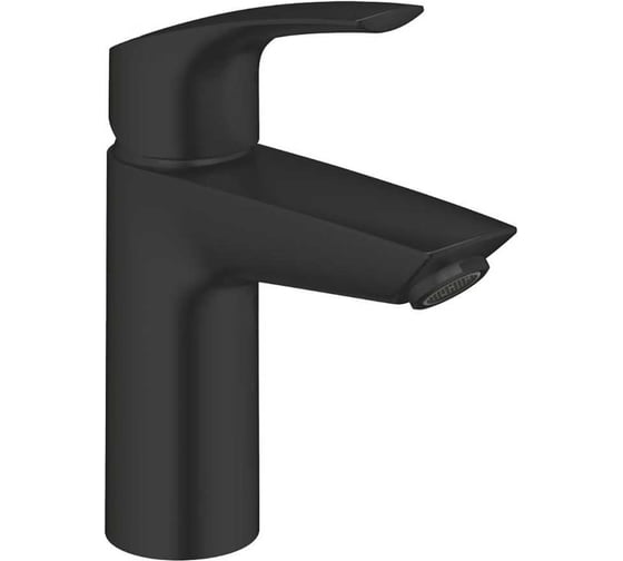 Смеситель для раковины Eurosmart Grohe S-size, матовый черный 321542433
