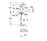Смеситель для раковины Eurosmart Grohe S-size, матовый черный 321542433 4