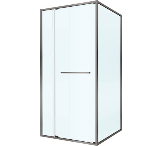 Душевой уголок Cezares LUX-AH-FS-11-100/80-C-GM