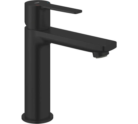 Смеситель для раковины Lineare Grohe, S-size, матовый черный 231062431