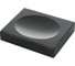 Мыльница Gipfel Marble Nero 11x9х2 см 43432 1