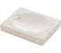 Мыльница Gipfel Marble Bianco 11x9х2 см 43437 1