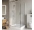 Душевой уголок BelBagno LUCE-A-1-100/100-C-Cr 1