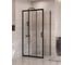 Душевой уголок BelBagno UNO-195-AF-31-100-C-NERO 1