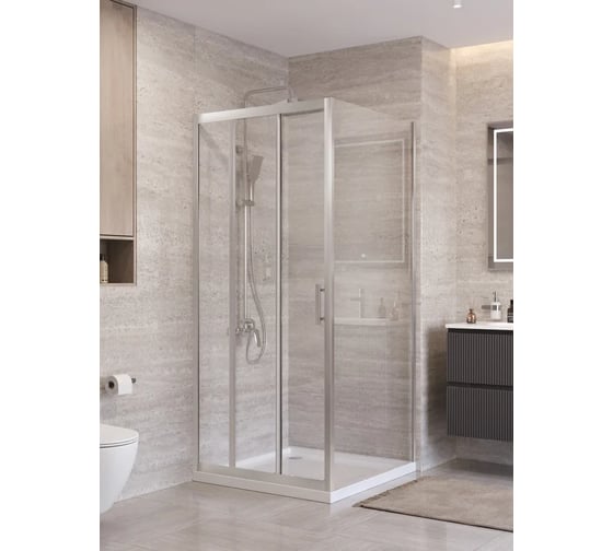 Душевой уголок BelBagno UNO-195-AF-31-90-C-IN