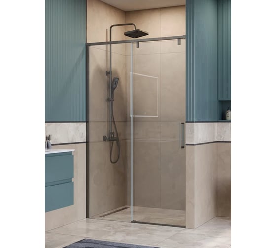 Душевая дверь BelBagno SOFT_CLOSE-1-BF-1-120-C-GM