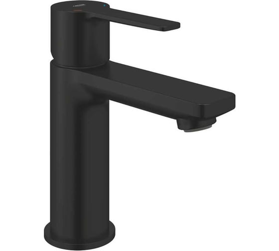 Смеситель для раковины Lineare Grohe XS-size, матовый черный, 237912431