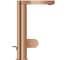 Смеситель для раковины Grohe Plus с донным клапаном, L-size, теплый закат матовый 23851DL4 2