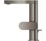 Смеситель для раковины Grohe Plus с донным клапаном, M-size, темный графит матовый 23871AL4 2
