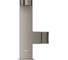 Смеситель для раковины Grohe Plus с донным клапаном, M-size, темный графит матовый 23871AL4 4