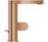Смеситель для раковины Grohe Plus с донным клапаном, M-size, теплый закат матовый 23871DL4 2