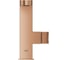 Смеситель для раковины Grohe Plus с донным клапаном, M-size, теплый закат матовый 23871DL4 3