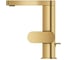 Смеситель для раковины Plus Grohe с донным клапаном, M-size, холодный рассвет матовый, 23871GN4 2