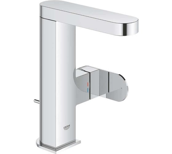 Смеситель для раковины Plus Grohe с донным клапаном, M-size, хром 23871004