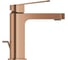 Смеситель для раковины plus Grohe (с донным клапаном, S-Size, теплый закат матовый) 32612DL4 2
