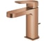 Смеситель для раковины plus Grohe (с донным клапаном, S-Size, теплый закат матовый) 32612DL4 4