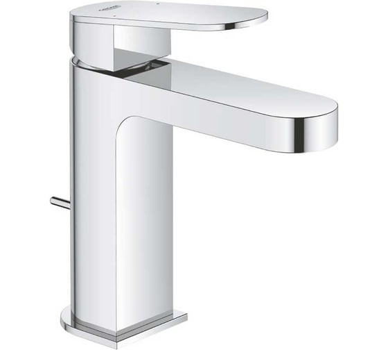 Смеситель для раковины Grohe Plus с донным клапаном, S-size, хром 32612004