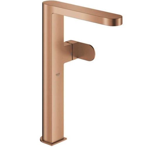 Смеситель для раковины Grohe Plus, XL-Size, гладкий корпус, теплый закат матовый 32618DL4