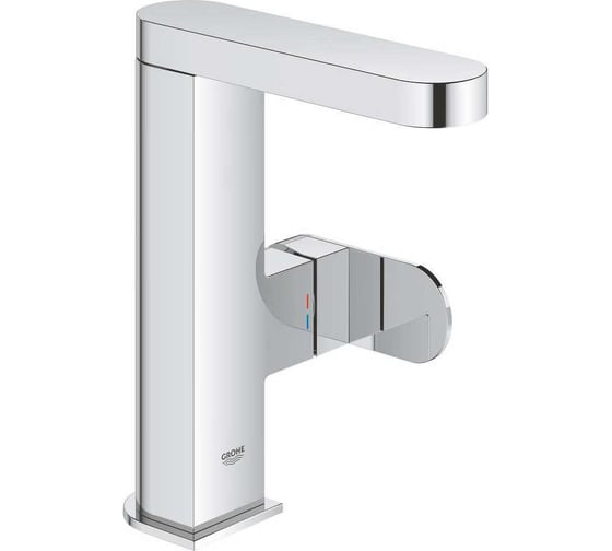 Смеситель для раковины Grohe Plus, размер M, с донным клапаном, хром 23872004