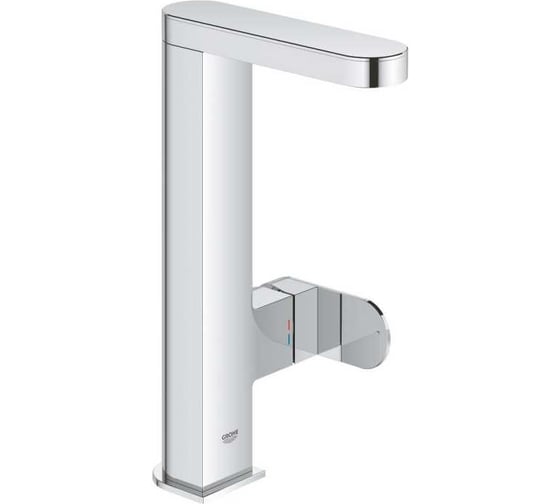 Смеситель для раковины Grohe (размер L, с донным клапаном, хром), 23844004