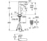 Смеситель для раковины Grohe (размер L, с донным клапаном, хром), 23844004 4