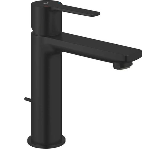 Смеситель для раковины Grohe Lineare, S-size, матовый черный 321142431