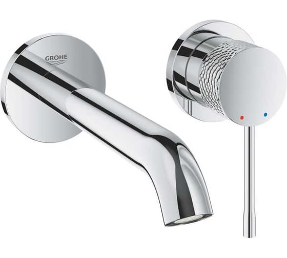 Внешняя часть смесителя для раковины Essence Grohe скрытого монтажа, на 2 отверстия, M-Size, хром 29192PF1