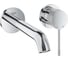 Внешняя часть смесителя для раковины Essence Grohe скрытого монтажа, на 2 отверстия, M-Size, хром 29192PF1 1