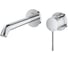 Внешняя часть смесителя для раковины Essence Grohe скрытого монтажа, на 2 отверстия, M-Size, хром 29192PF1 2