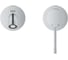 Внешняя часть смесителя для раковины Essence Grohe скрытого монтажа, на 2 отверстия, M-Size, хром 29192PF1 3