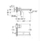 Внешняя часть смесителя для раковины Grohe Lineare, L-Size, матовый черный, 234442431 5