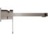 Внешняя часть смесителя для раковины Grohe Plus, L-Size, темный графит матовый 29306AL4 2