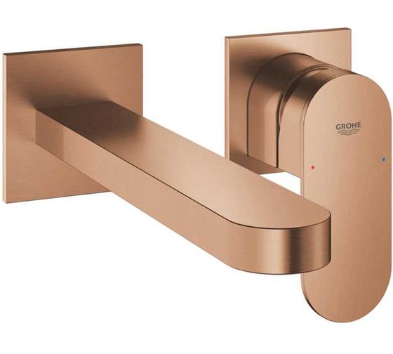 Внешняя часть смесителя для раковины Grohe (Plus, L-Size, теплый закат матовый), 29306DL4
