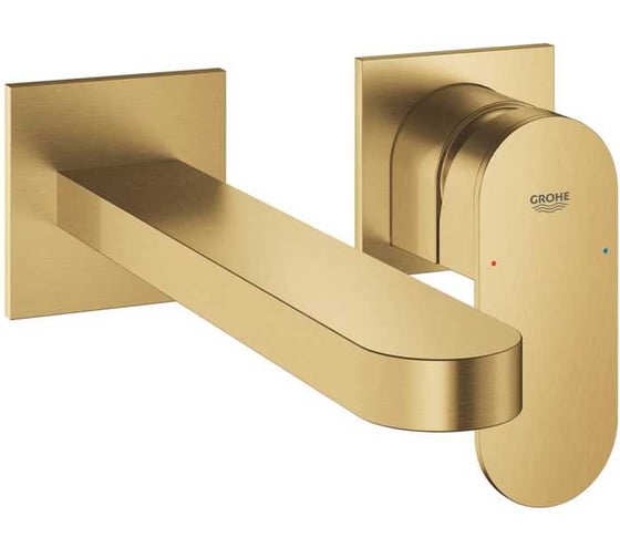 Внешняя часть смесителя для раковины Grohe Plus, L-Size, холодный рассвет матовый, 29306GN4