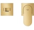Внешняя часть смесителя для раковины Grohe Plus, L-Size, холодный рассвет матовый, 29306GN4 3