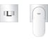 Внешняя часть смесителя для раковины Grohe Plus, L-Size, хром 29306004 3