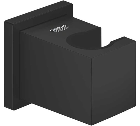 Держатель настенный для ручного душа Grohe Euphoria Cube, матовый черный, 276932430