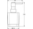 Дозатор жидкого мыла Grohe Selection Cube, матовый черный, 408052430 3