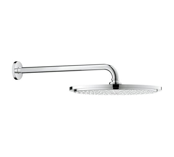 Верхний душ Grohe Rainshower Cosmopolitan 310 8 л/мин, 1 режим, 380 мм, фантомный черный 26066KF0