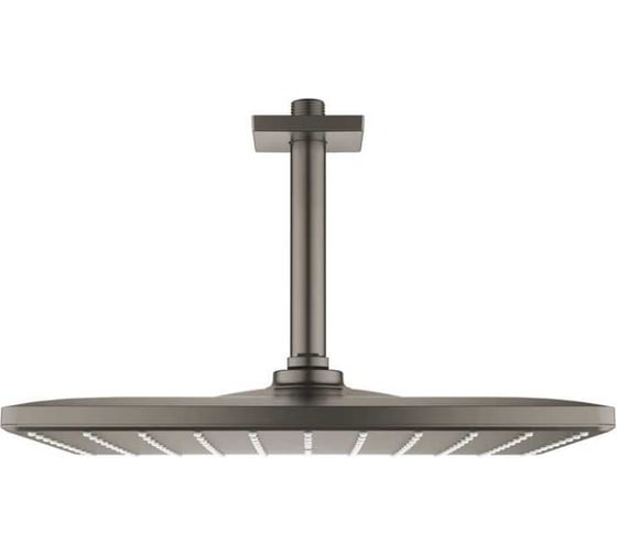 Верхний душ Grohe Rainshower Mono 310 Cube 7.5 л/мин, 1 режим, 142 мм, сатиновый графит 26566MG0