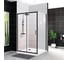 Душевой уголок BelBagno UNO-195-AH-1-110/100-C-NERO 2