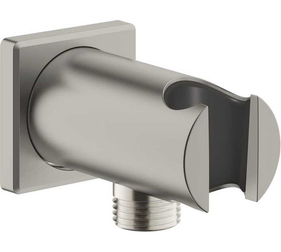 Подключение для душевого шланга Grohe Rainshower с держателем, сатиновая сталь 26659MS0
