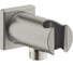 Подключение для душевого шланга Grohe Rainshower с держателем, сатиновая сталь 26659MS0 1