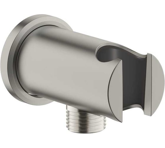 Подключение для душевого шланга Grohe Rainshower с держателем, сатиновая сталь 26658MS0