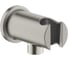 Подключение для душевого шланга Grohe Rainshower с держателем, сатиновая сталь 26658MS0 1