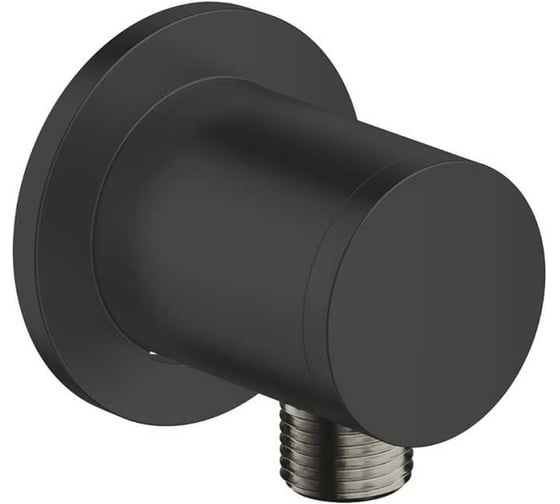 Подключение для душевого шланга Grohe Tempesta матовый черный 286712431