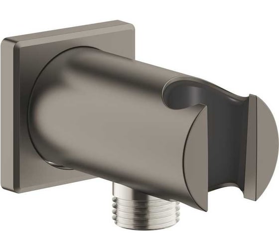 Подключение для душевого шланга Grohe Rainshower с держателем, сатиновый графит 26659MG0